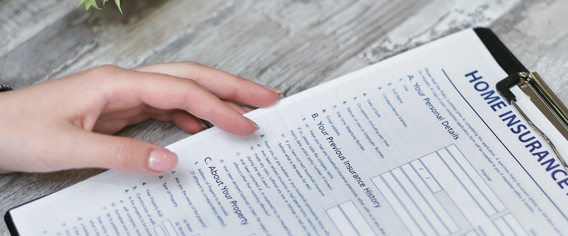 Insurance Services In Lake Worth, FL: Choosing The Right Home Insurance Policy
